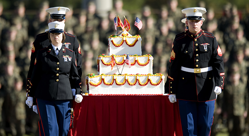 Happy Birthday marines