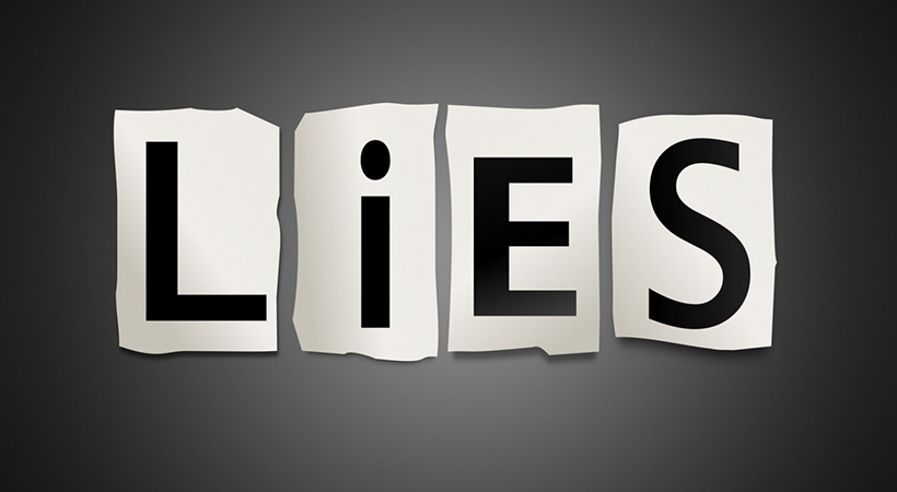 Lies, Lies, and More Lies